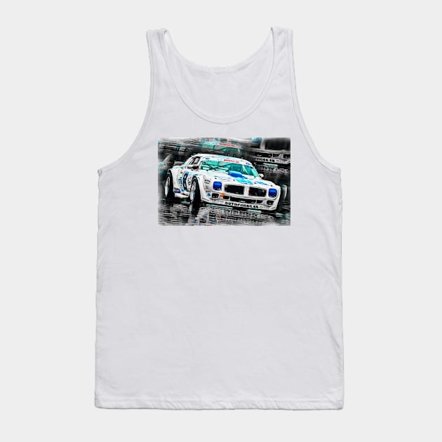 Pontiac Trans Am Tank Top by DeVerviers